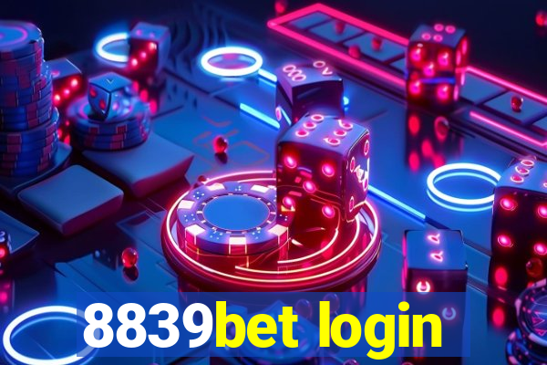 8839bet login